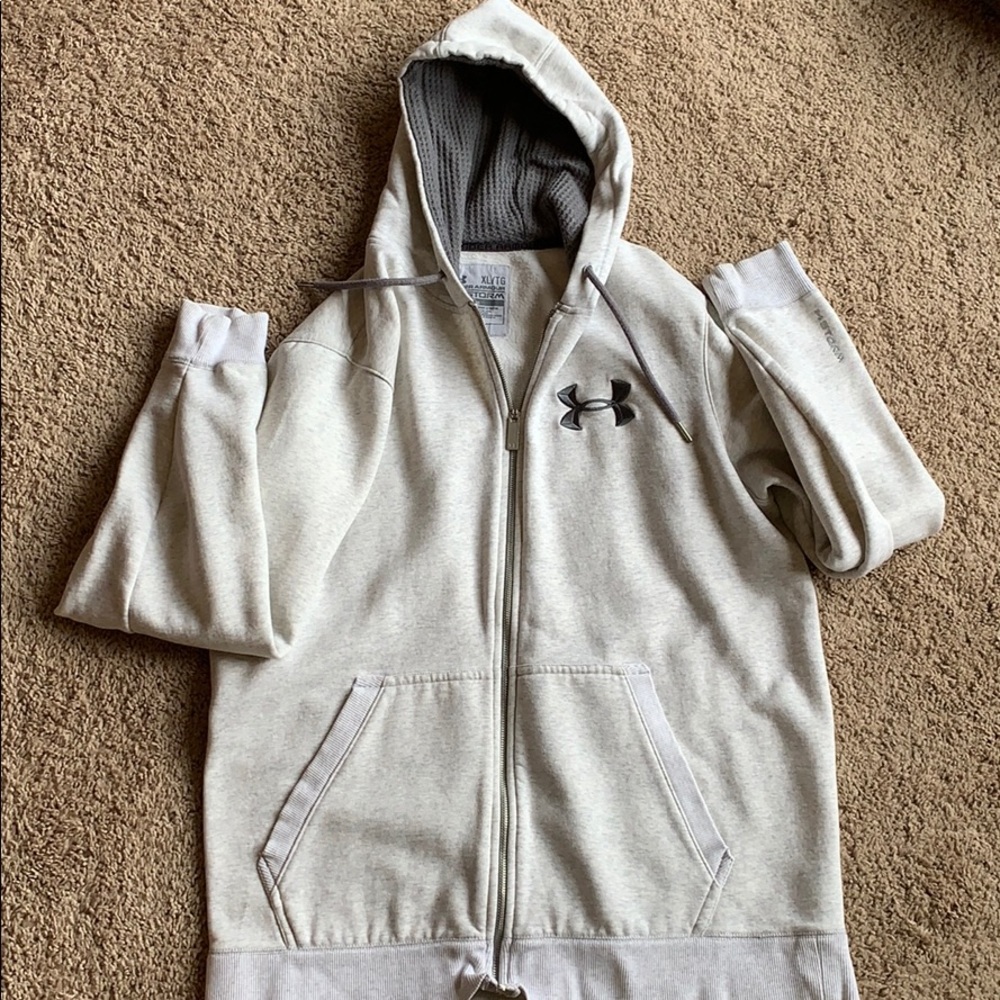 Men under armour zip hoodie